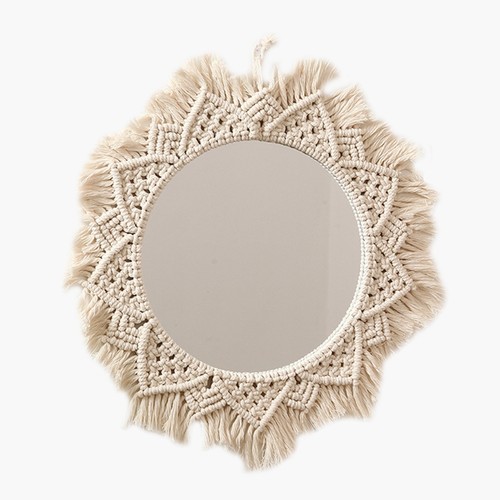 Macrame hanging wall makeup - macrame,