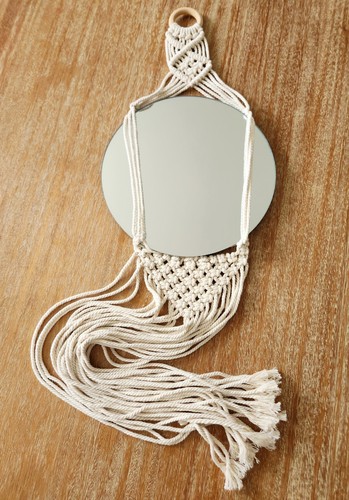 Round wall hanging circle - round,