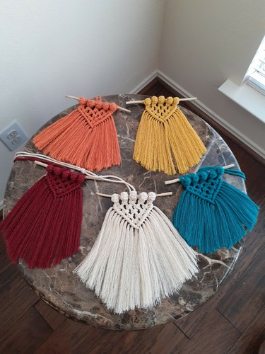 Mini macrame wall - wall, hanging