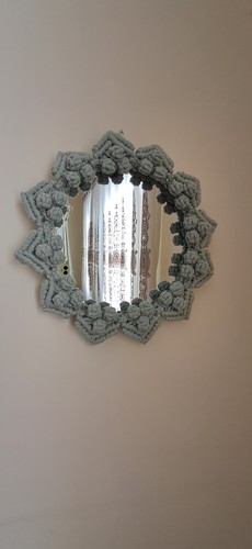 Handmade sage green macrame - handmade,