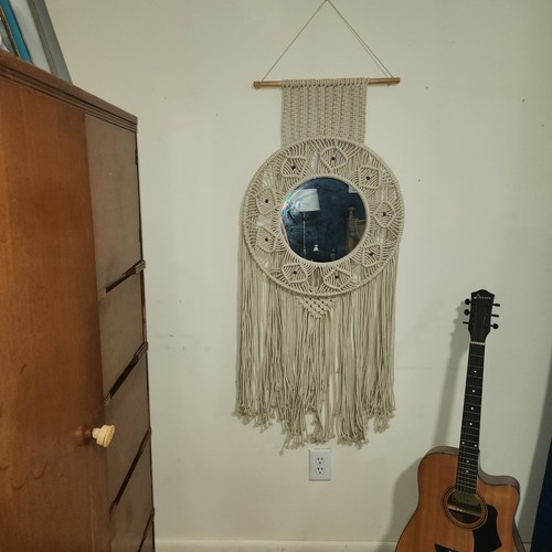 Large boho macrame - large,